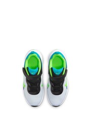 Nike Black/Green Junior Revolution 7 Trainers - Image 6 of 9