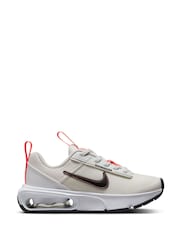 Nike White/Blue/Orange Junior Air Max INTRLK Lite Trainers - Image 1 of 10