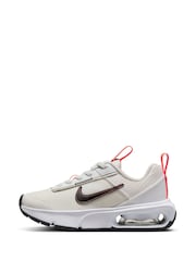 Nike White/Blue/Orange Junior Air Max INTRLK Lite Trainers - Image 2 of 10