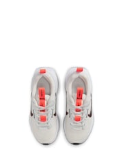 Nike White/Blue/Orange Junior Air Max INTRLK Lite Trainers - Image 5 of 10