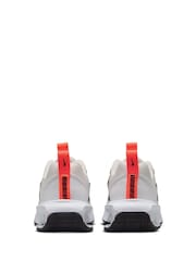 Nike White/Blue/Orange Junior Air Max INTRLK Lite Trainers - Image 6 of 10