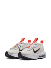 Nike White/Blue/Orange Junior Air Max INTRLK Lite Trainers - Image 7 of 10