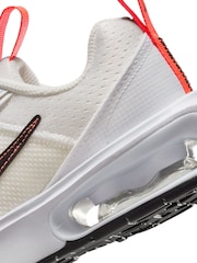 Nike White/Blue/Orange Junior Air Max INTRLK Lite Trainers - Image 9 of 10