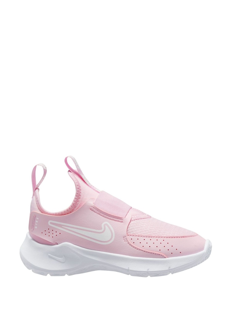 Nike Pink Junior Flex Runner 3 Trainers - Image 1 of 12