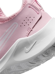 Nike Pink Junior Flex Runner 3 Trainers - Image 11 of 12