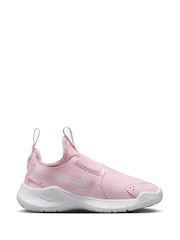 Nike Pink Junior Flex Runner 3 Trainers - Image 3 of 12