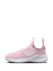 Nike Pink Junior Flex Runner 3 Trainers - Image 4 of 12