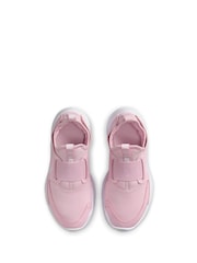 Nike Pink Junior Flex Runner 3 Trainers - Image 7 of 12