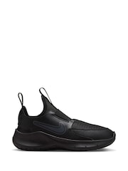 Nike Black Junior Flex Runner 3 Trainers - Image 1 of 10