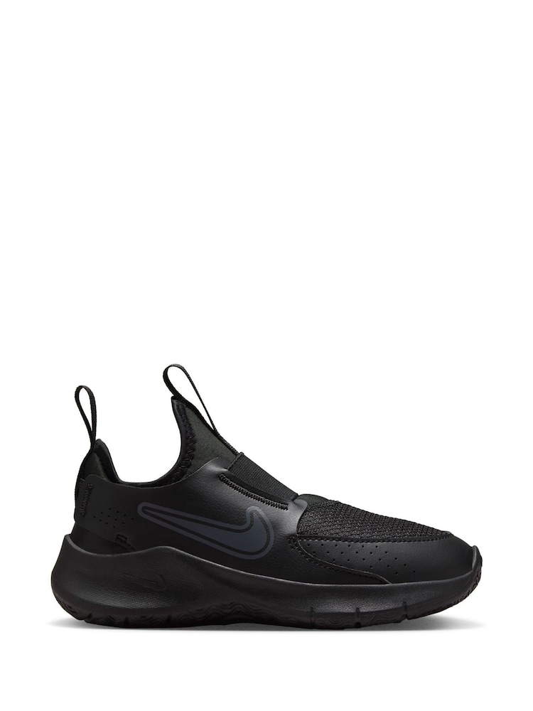 Nike Black Junior Flex Runner 3 Trainers - Image 1 of 10