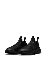 Nike Black Junior Flex Runner 3 Trainers - Image 3 of 10