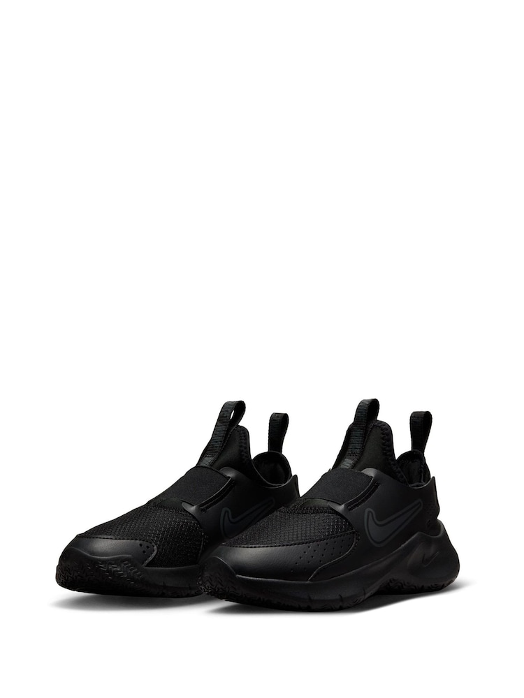 Nike Black Junior Flex Runner 3 Trainers - Image 3 of 10