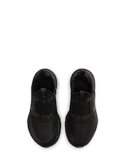 Nike Black Junior Flex Runner 3 Trainers - Image 5 of 10