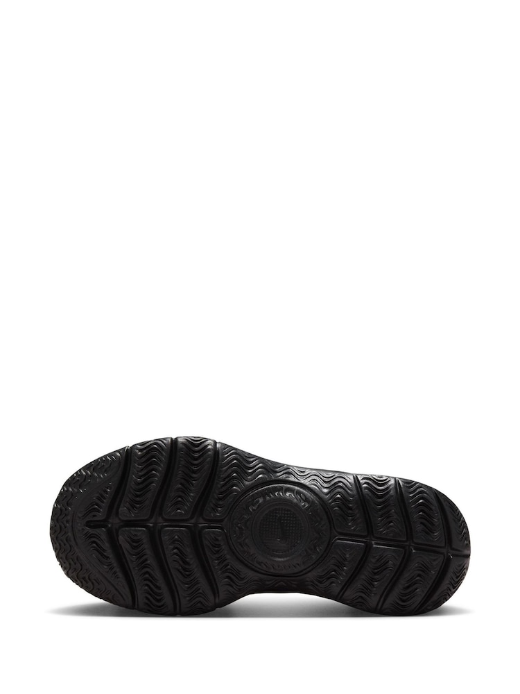 Nike Black Junior Flex Runner 3 Trainers - Image 7 of 10