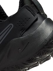 Nike Black Junior Flex Runner 3 Trainers - Image 9 of 10