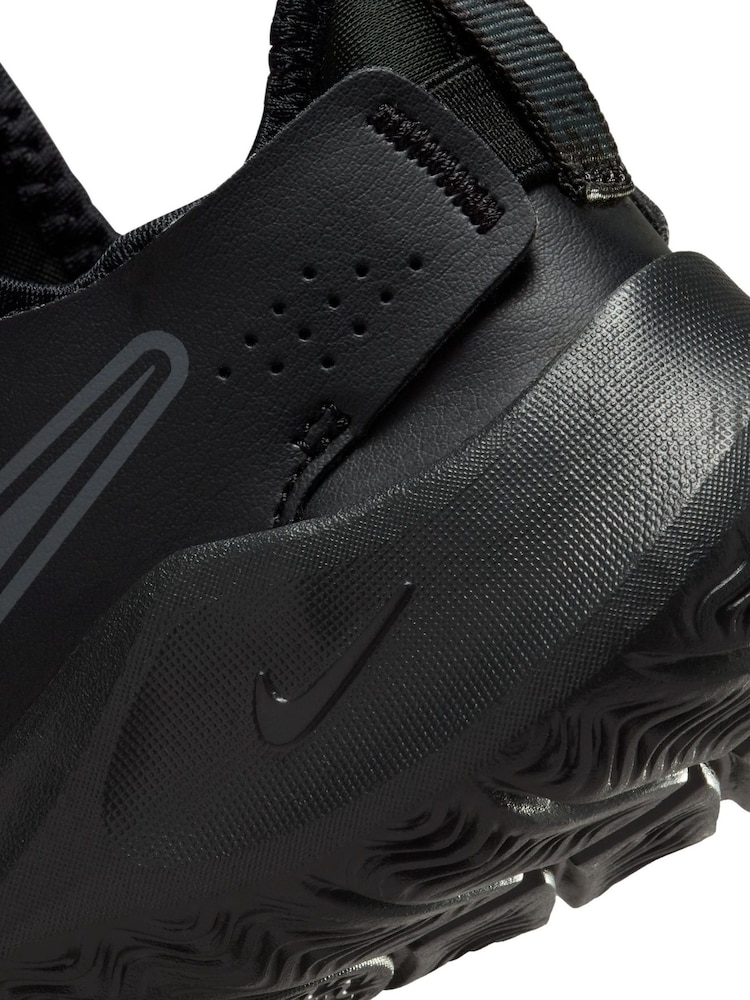 Nike Black Junior Flex Runner 3 Trainers - Image 9 of 10