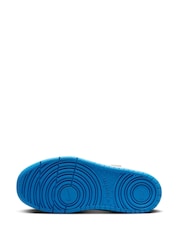 Белый/серый/черный - Детские низкие кроссовки Nike Court Borough Recraft - Image 10 of 11
