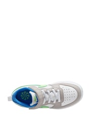 Белый/серый/черный - Детские низкие кроссовки Nike Court Borough Recraft - Image 8 of 11
