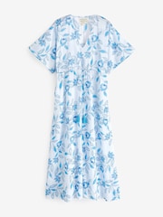 Aspiga Blue Amelia Kaftan Dress - Image 5 of 5