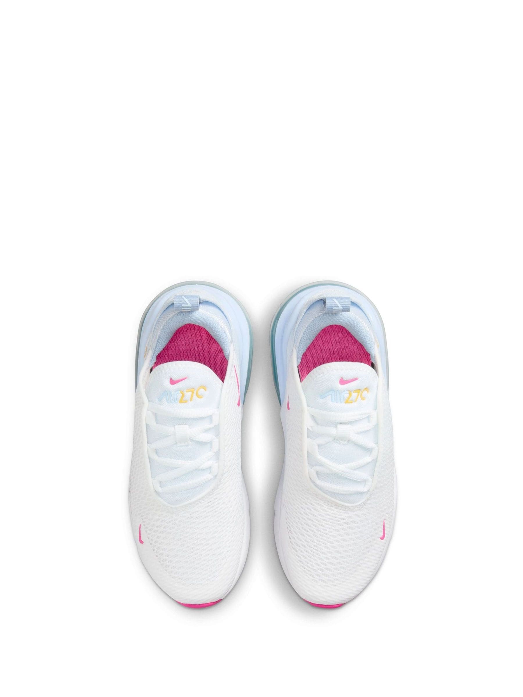Nike 270 pink heel deals