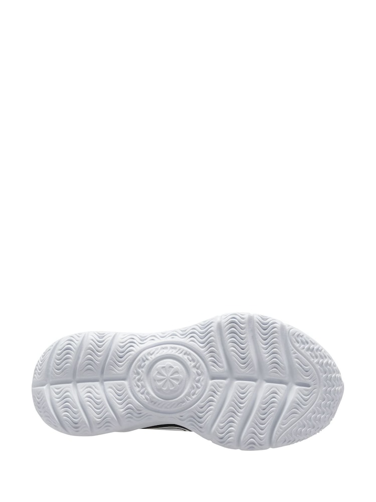 Nike Black/White Junior Flex Runner 3 Trainers - Image 10 of 12