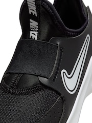 Nike Black/White Junior Flex Runner 3 Trainers - Image 11 of 12
