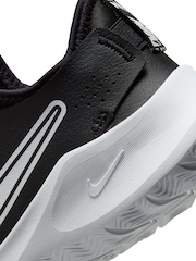 Nike Black/White Junior Flex Runner 3 Trainers - Image 12 of 12