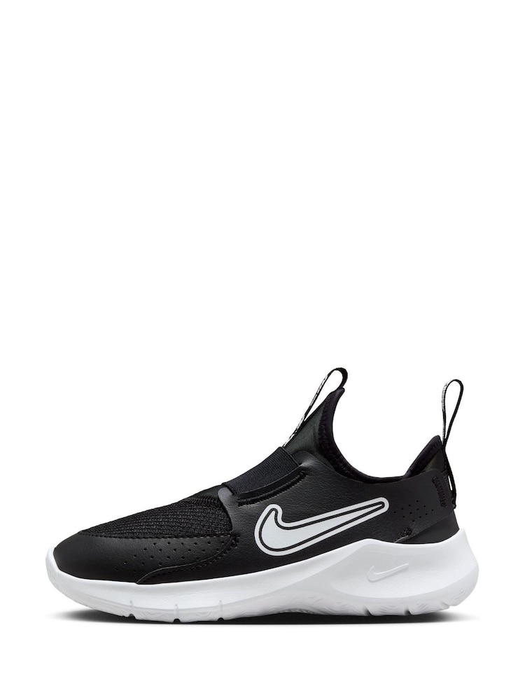 Schwarz/Weiß - Nike Junior Flex Runner 3 Turnschuhe - Bild 2 von 12 Schwarz/Weiß - Nike Junior Flex Runner 3 Turnschuhe - Bild 2 von 12