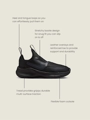 Nike Black/White Junior Flex Runner 3 Trainers - Image 3 of 12