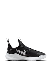 Nike Black/White Junior Flex Runner 3 Trainers - Image 4 of 12