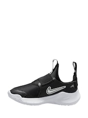 Nike Black/White Junior Flex Runner 3 Trainers - Image 5 of 12