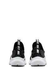 Nike Black/White Junior Flex Runner 3 Trainers - Image 7 of 12