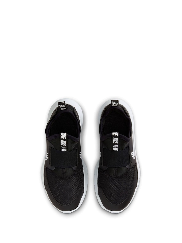 Nike Black/White Junior Flex Runner 3 Trainers - Image 8 of 12