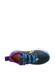 Nike Dark Green/Orange Junior Star Runner 4 Trainers - Image 6 of 12