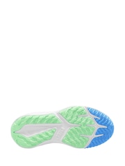 Nike Dark Green/Orange Junior Star Runner 4 Trainers - Image 8 of 12