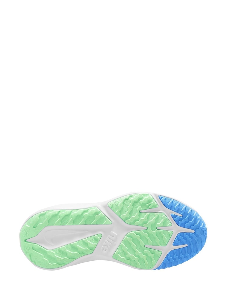 Vert foncé/Orange - Baskets Nike Junior Star de running 4 - Image 8 of 12