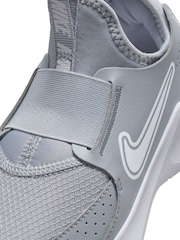 Nike Grey/White Junior Flex Runner 3 Trainers - Image 11 of 12