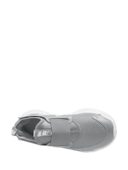 Nike Grey/White Junior Flex Runner 3 Trainers - Image 8 of 12