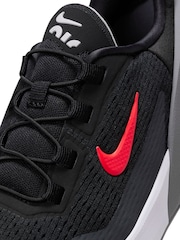 Nike Black/Red Air Max 270 GO Easy On Junior Trainers - Image 10 of 11