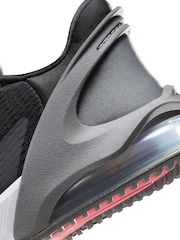 Nike Black/Red Air Max 270 GO Easy On Junior Trainers - Image 11 of 11