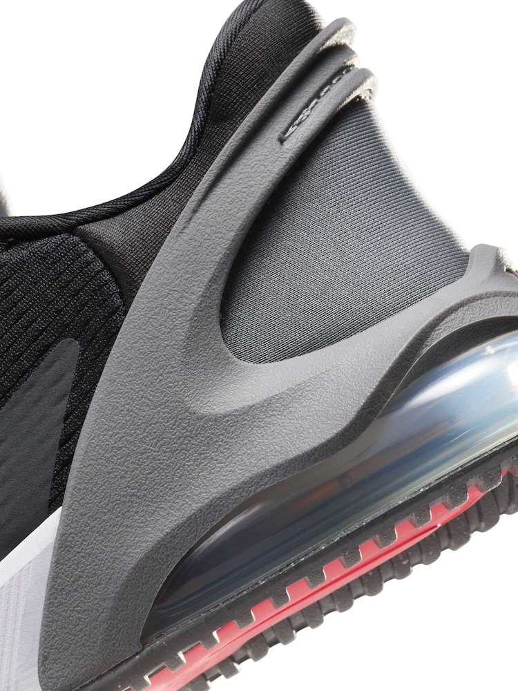 Nike Black/Red Air Max 270 GO Easy On Junior Trainers - Image 11 of 11