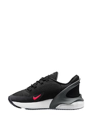 Nike Black/Red Air Max 270 GO Easy On Junior Trainers - Image 2 of 11
