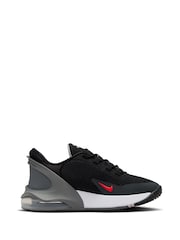 Nike Black/Red Air Max 270 GO Easy On Junior Trainers - Image 3 of 11