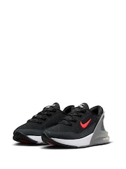 Nike Black/Red Air Max 270 GO Easy On Junior Trainers - Image 5 of 11