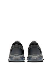 Nike Black/Red Air Max 270 GO Easy On Junior Trainers - Image 6 of 11