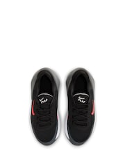Nike Black/Red Air Max 270 GO Easy On Junior Trainers - Image 7 of 11