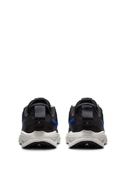Nike Black/Blue Junior Star Runner 4 Trainers - Image 4 of 10