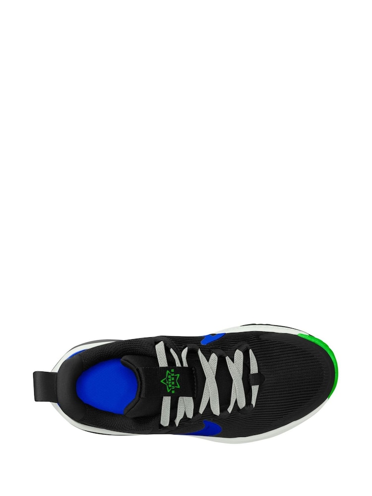 Noir/Bleu - Baskets Nike Junior Star de running 4 - Image 5 of 10
