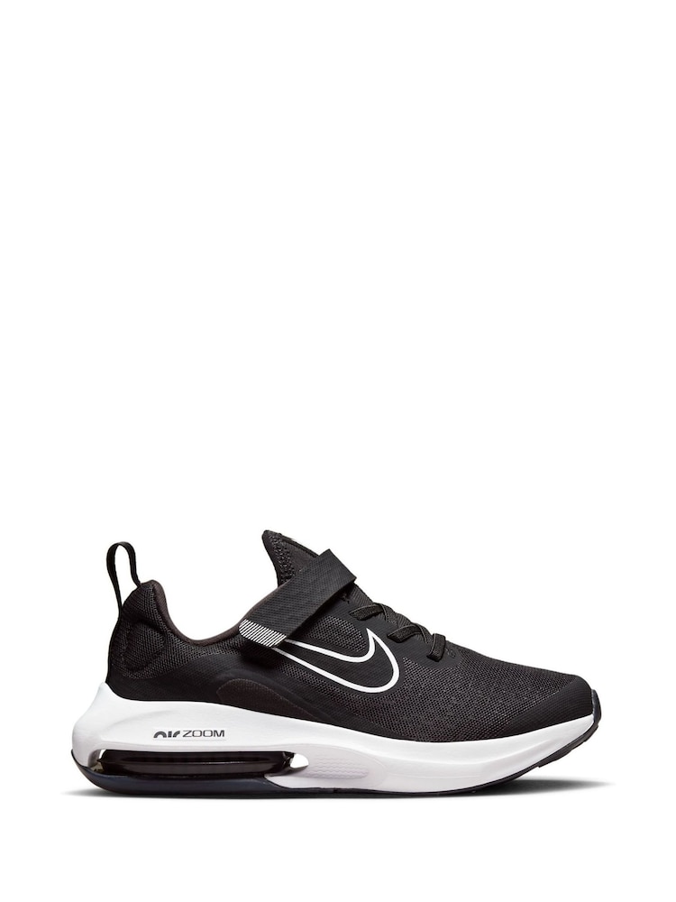 Nike Black Youth Air Zoom Arcadia 2 Running Trainers - Image 1 of 11