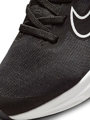 Nike Black Youth Air Zoom Arcadia 2 Running Trainers - Image 11 of 11